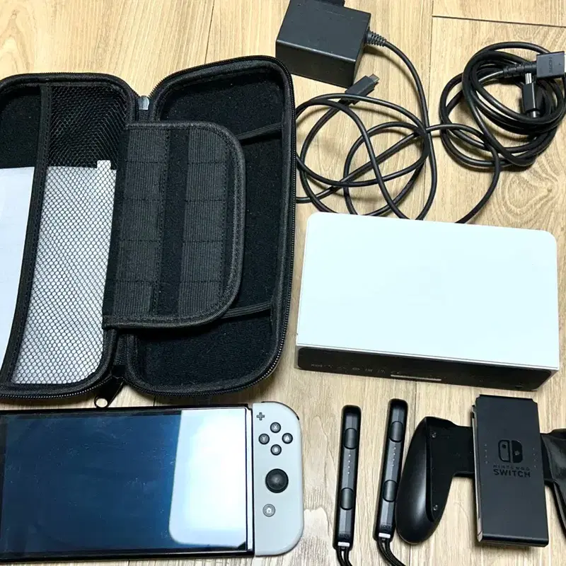 닌텐도 스위치 OLED 모델 화이트 풀박스