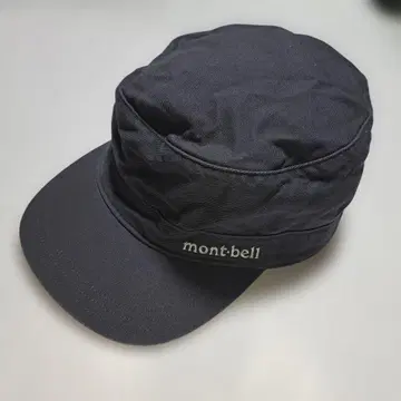 mont-bell 워크캡 그레이 M/L