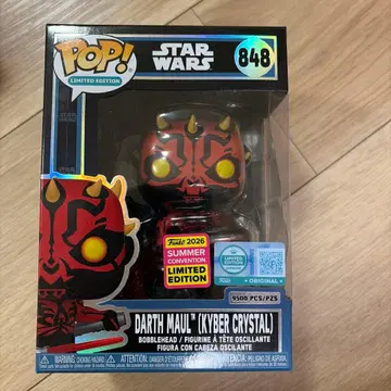 [ 초레어 ] Funko Darth maul 다스 몰 LE 9500체