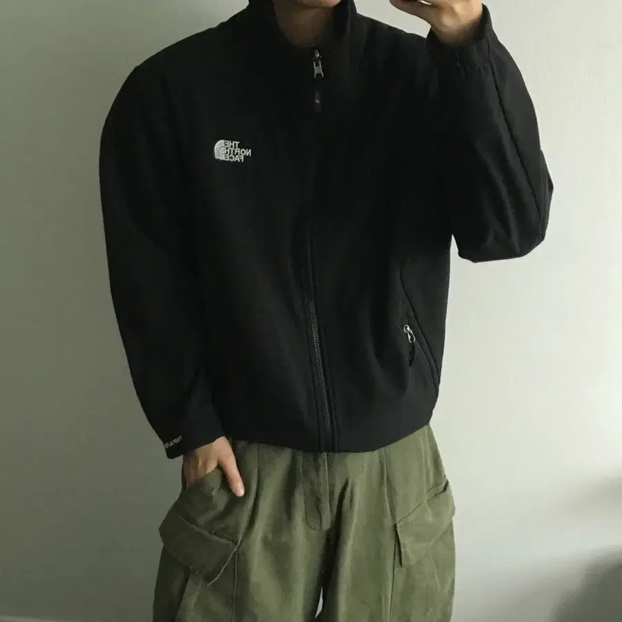 The North Face 노스페이스 소프트쉘 집업 자켓