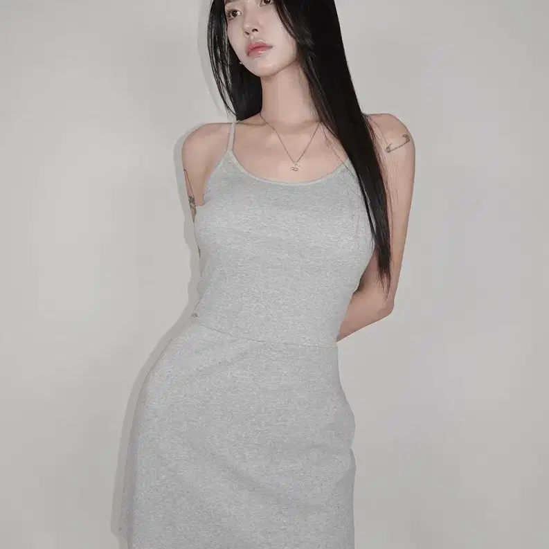 페일제이드 easy 원피스 그레이