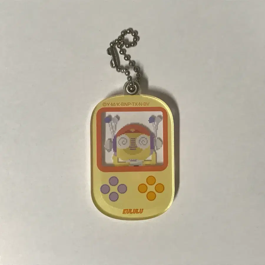 쿠루루 게임기 키링