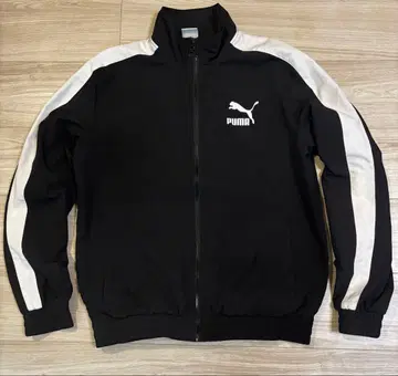 푸마 PUMA T7 오버사이즈드 나일론 메쉬 자켓 M 새상품급