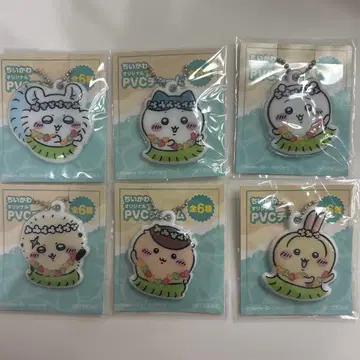 치이카와 오리지널 PVC 참 전 6종 세트