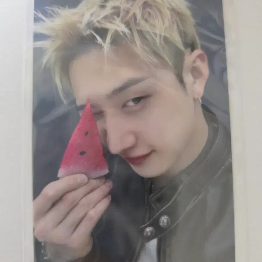 스트레이키즈 방찬 포토카드