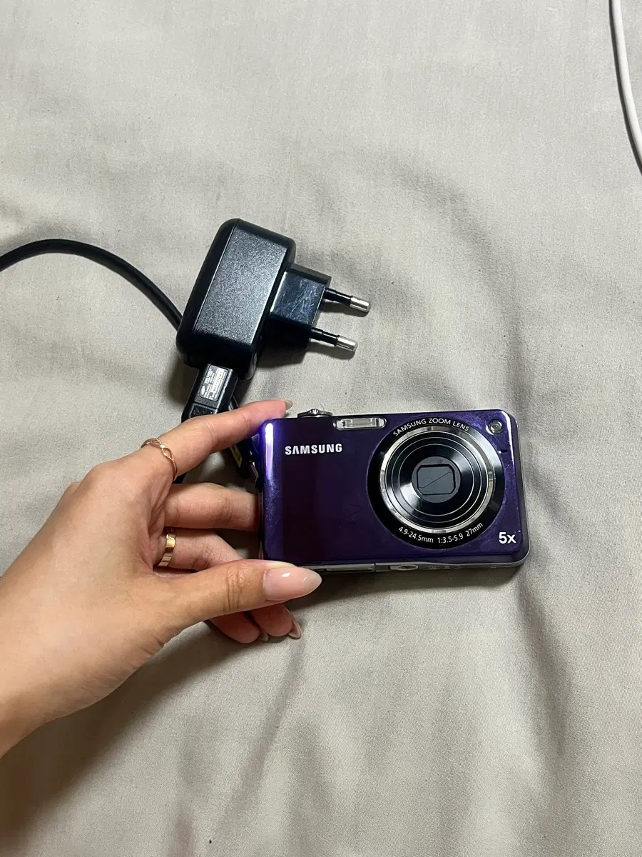 삼성 셀카가능 디카 (한효주디카)