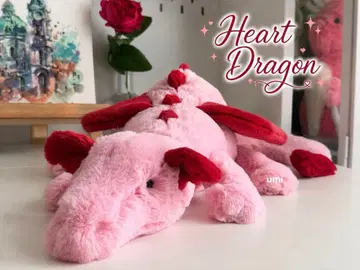제리캣 Heart Dragon 하트 드래곤 택 포함 새상품