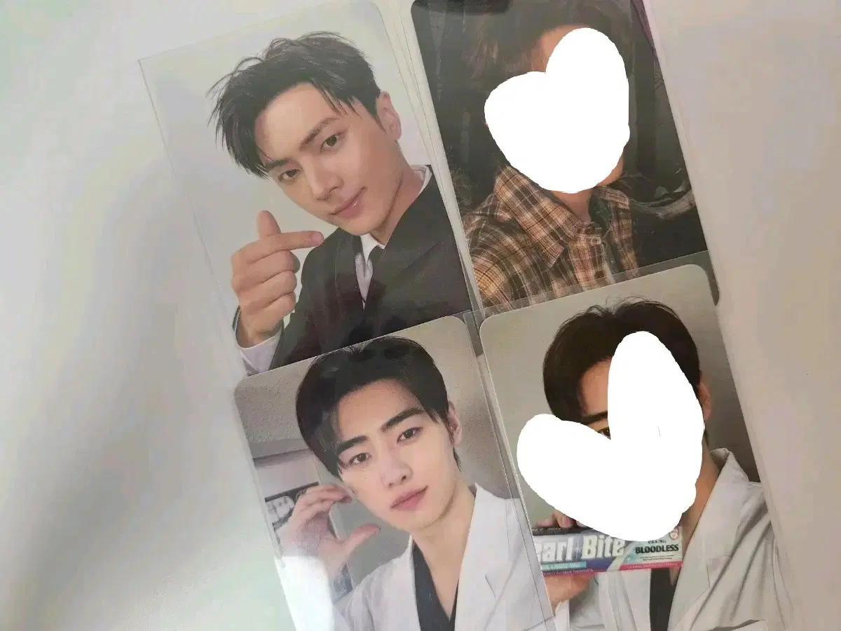 엔하이픈 THE SIN : BLISS 엔진반 포카 교환
