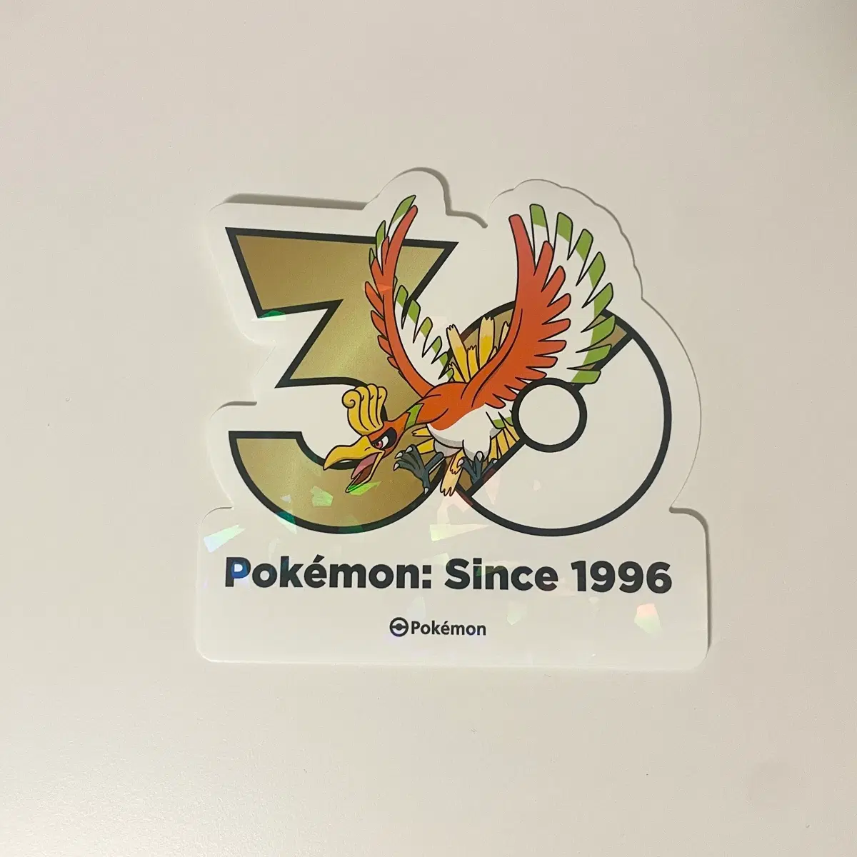 포켓몬 30주년 스티커 칠색조 대검귀 일괄