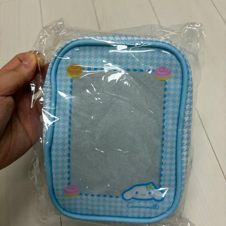 시나모롤 파우치 (대만쿠지)