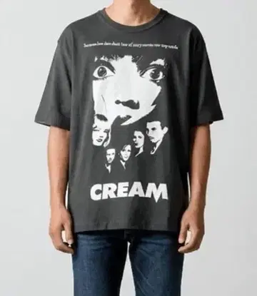 SCREAM 무비 티셔츠 블랙 XL