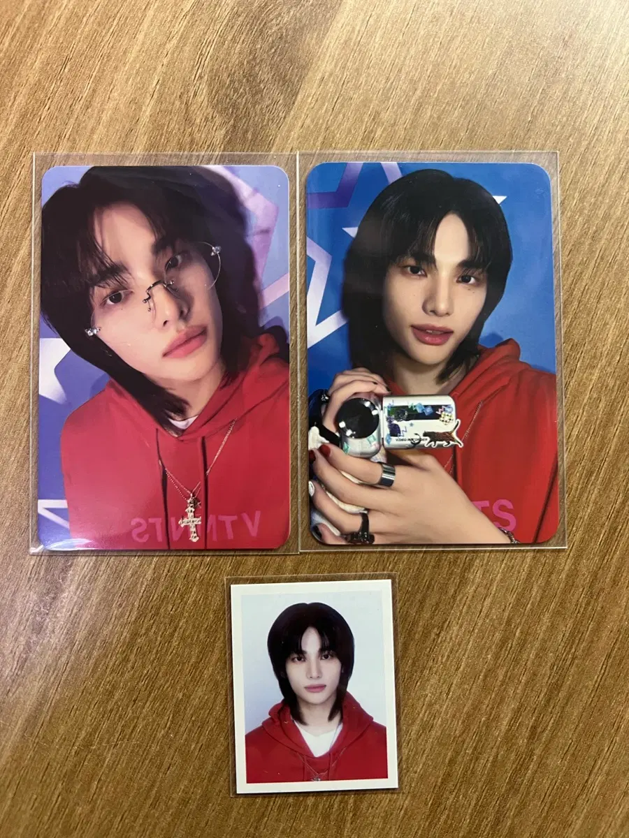 찐찐급전) 스키즈 현진 포토카드 증사 일괄