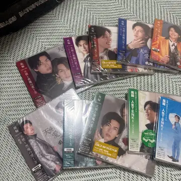 후우린 CD 10장 세트 천사와 악마의 사랑법 인생 TENKI