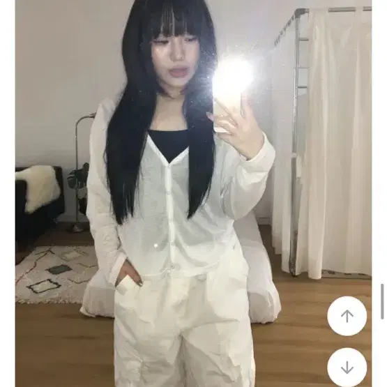 브이넥 썸머 가디건 빅사이즈