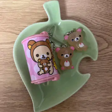 리락쿠마 코리락쿠마 메지루시 액세서리 코인 케이스