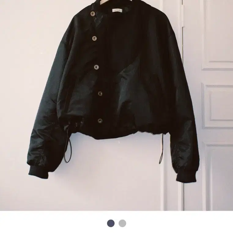 새상품) 뉴치프시크디피 Moleskin Sweden Flight Jacket