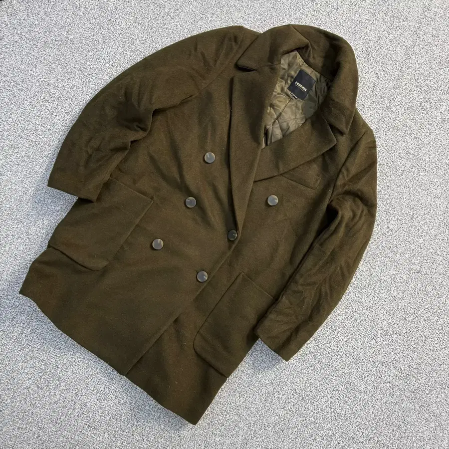 91-96-165 레노마 울 코트 0826J1