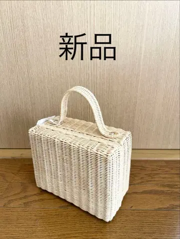 새상품 유나이티드 애로우즈 바스켓백