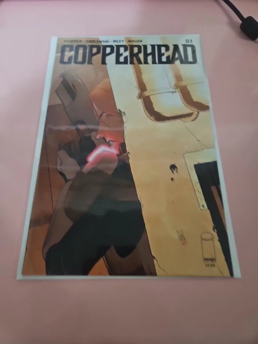 C / 2014 / Copperhead #3