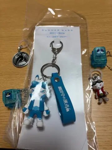 썸머 워즈 호소다 마모루 원점전 러버 입체 키링, 메지루시 참