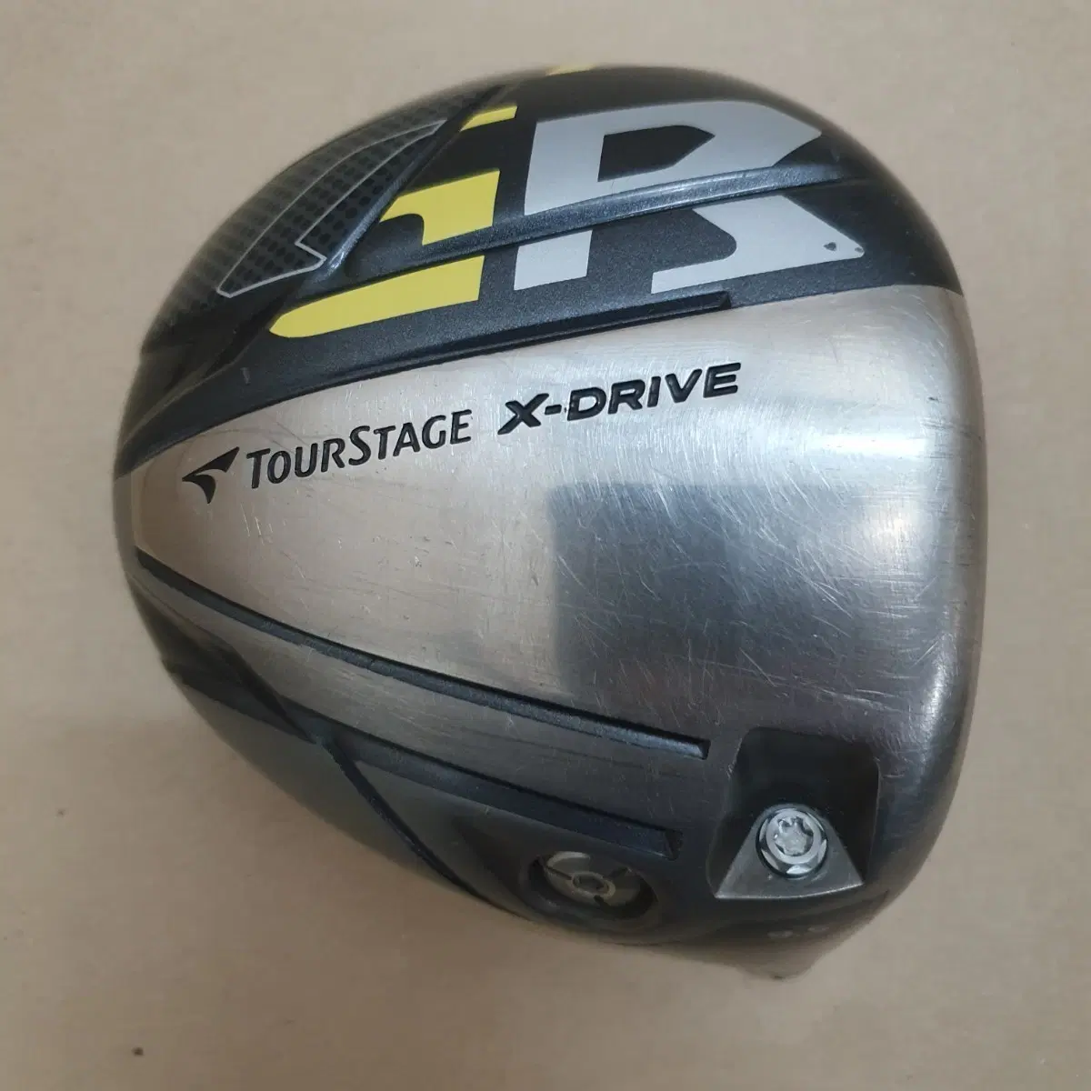 투어스테이지 X-DRIVE GR 9.5도 드라이버 헤드