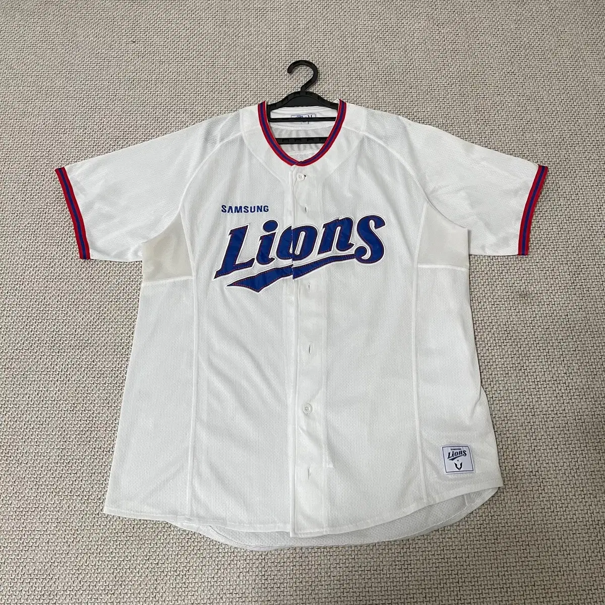 XL 삼성라이온즈 야구 유니폼 N.7566