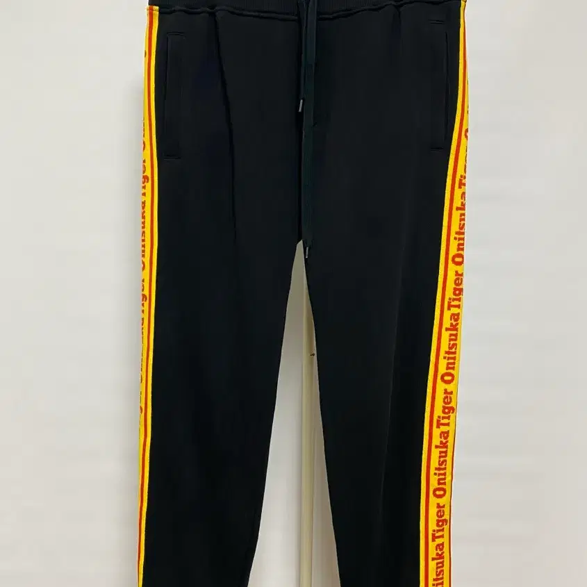 Onitsuka Tiger 오니츠카타이거 블랙 트레이닝 팬츠 M 남녀공용 정품