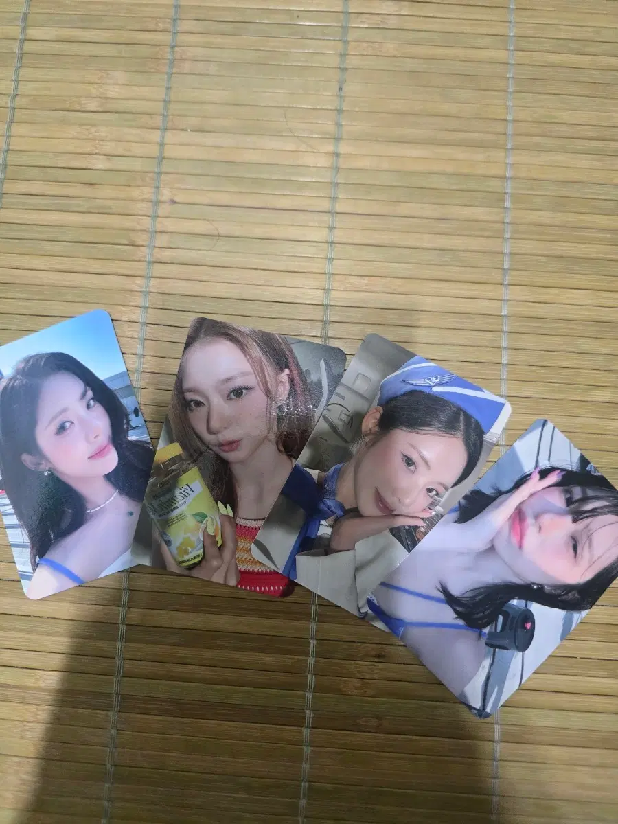 프로미스나인 글로우미 공방 포카팝니다