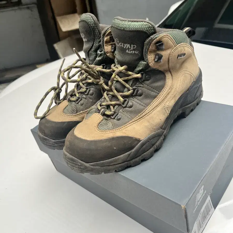 캠프라인 에코 GTX 등산화 베이지 [size 250mm]