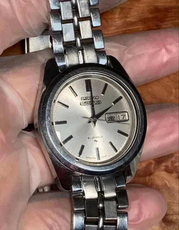 SEIKO SEIKO5 ACTUS 일차 60초 정도 7019 당시 메탈 벨트