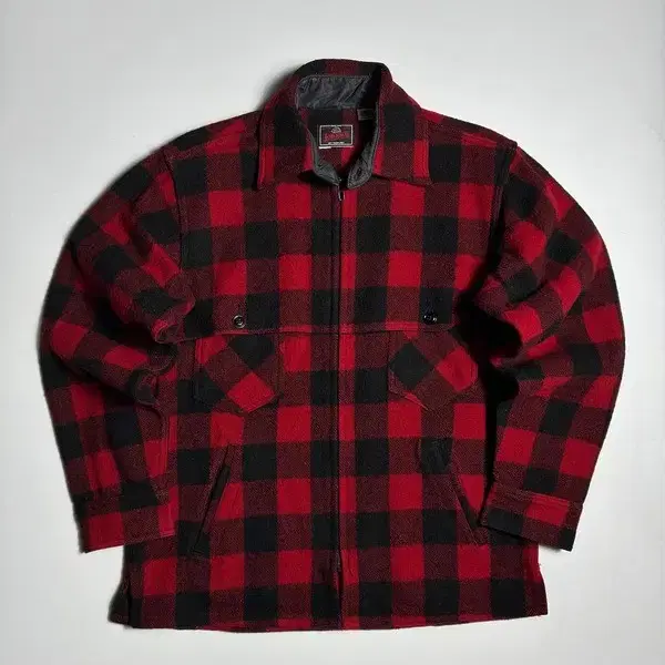 존슨 울렌 밀즈 더블 케이프 잭 셔츠 자켓 R3453