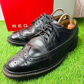 [ 고품질 명작 ] REGAL 리갈 외날개 윙팁 가죽 구두 24