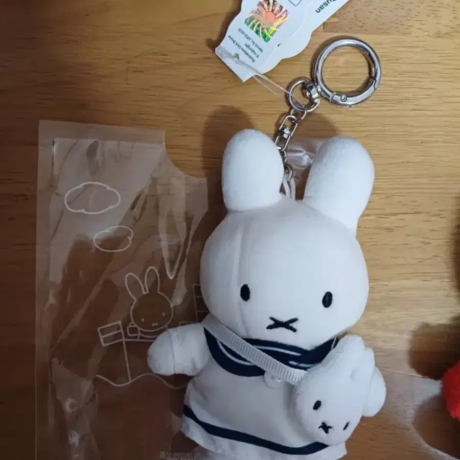 부산 미피 세일러 키링 인형