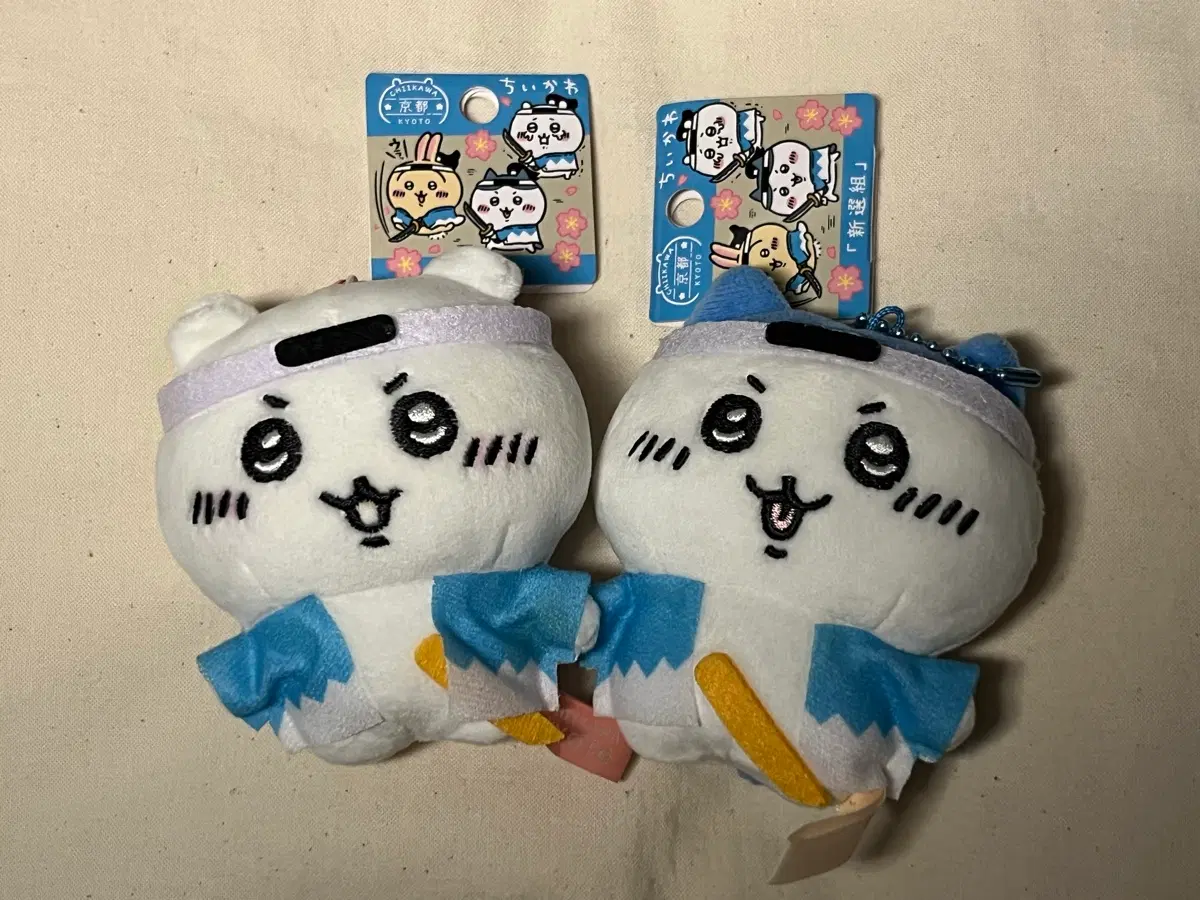 먼작귀 치이카와 하치와레 신센조 신센구미 인형 누이 일괄