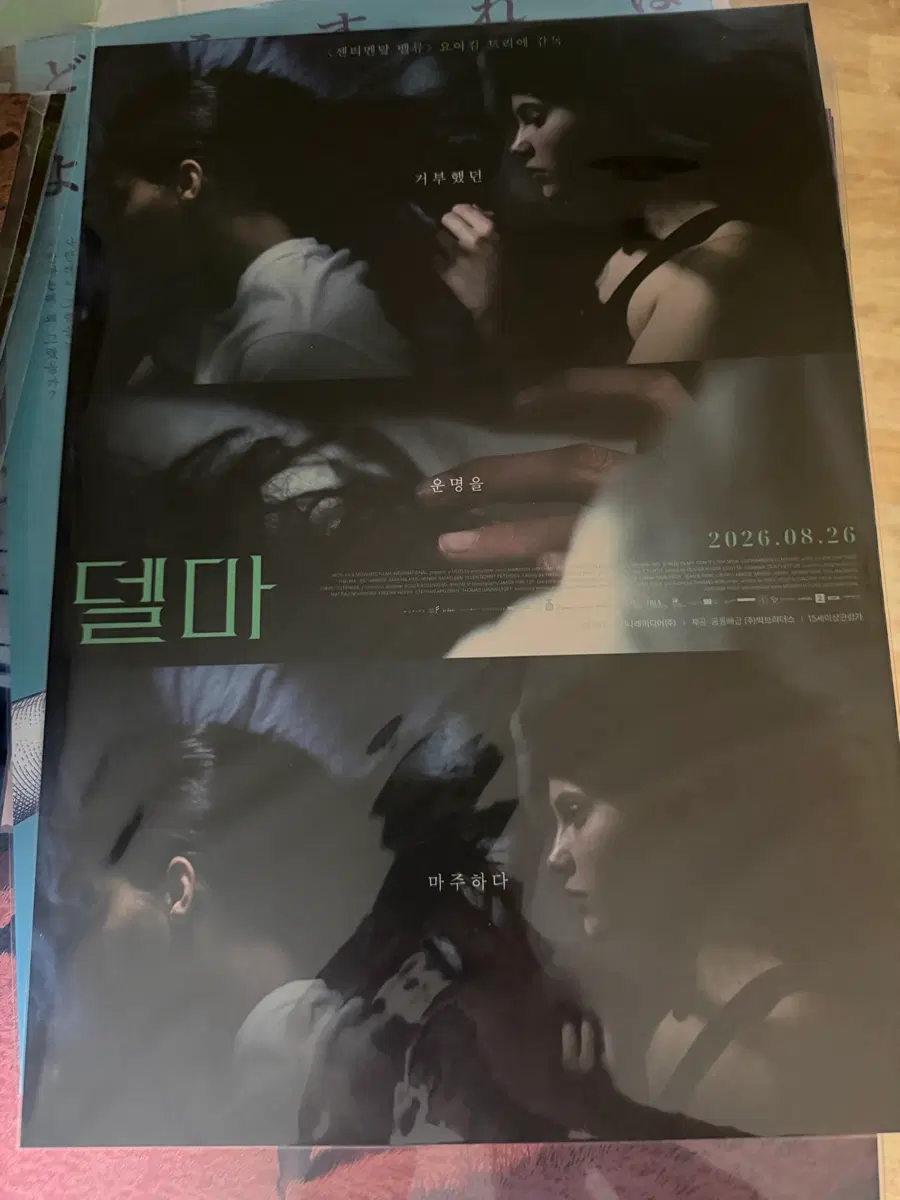 요아킴 트리에 감독의 <델마 >재개봉 메인 포스터(A3전용 박스 사용)