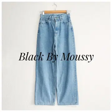Black By Moussy MACHO blue denim 25