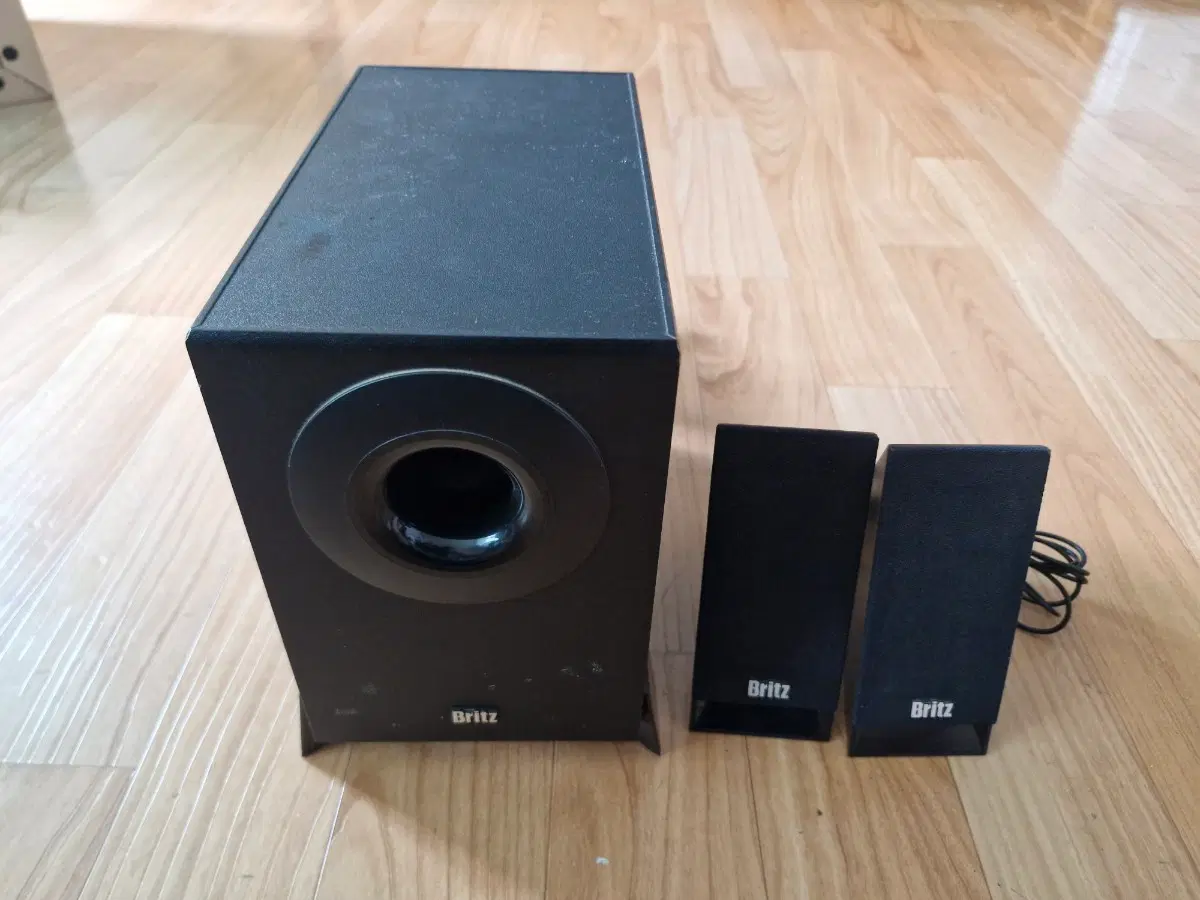 Britz 브리츠 BR-2900 스피커 (서브 스피커 단선)