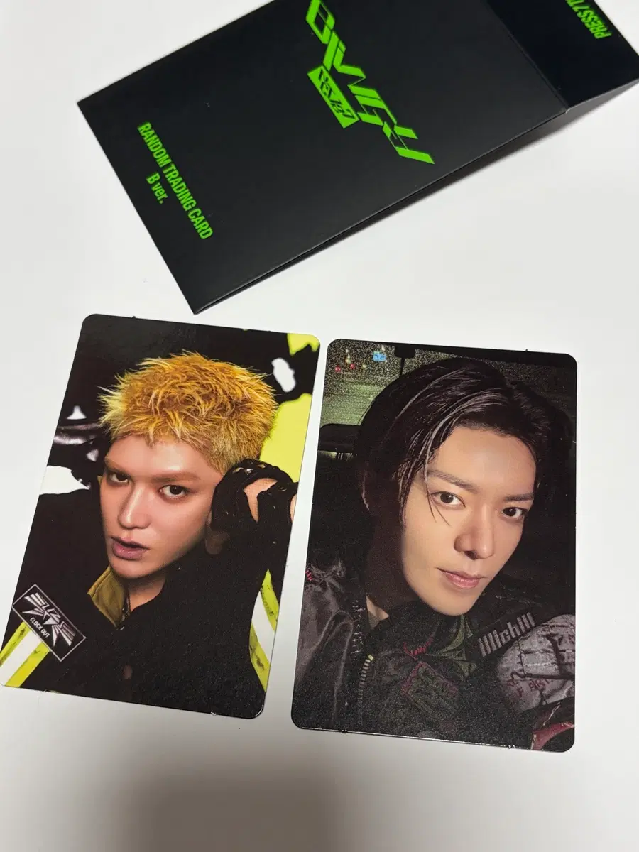 nct127 블링이 팝업 트레이딩카드B버전