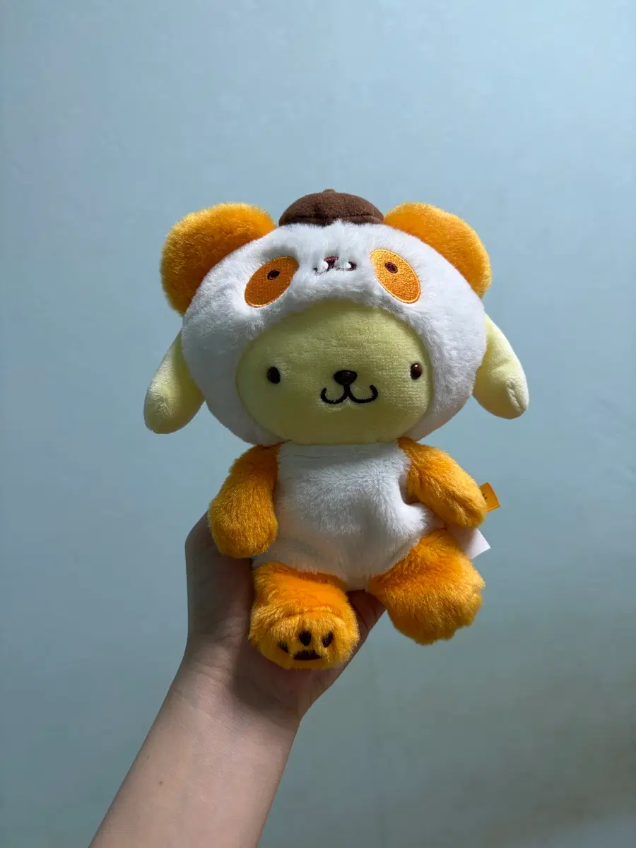 팬더 우에노 지역 폼폼푸린 인형