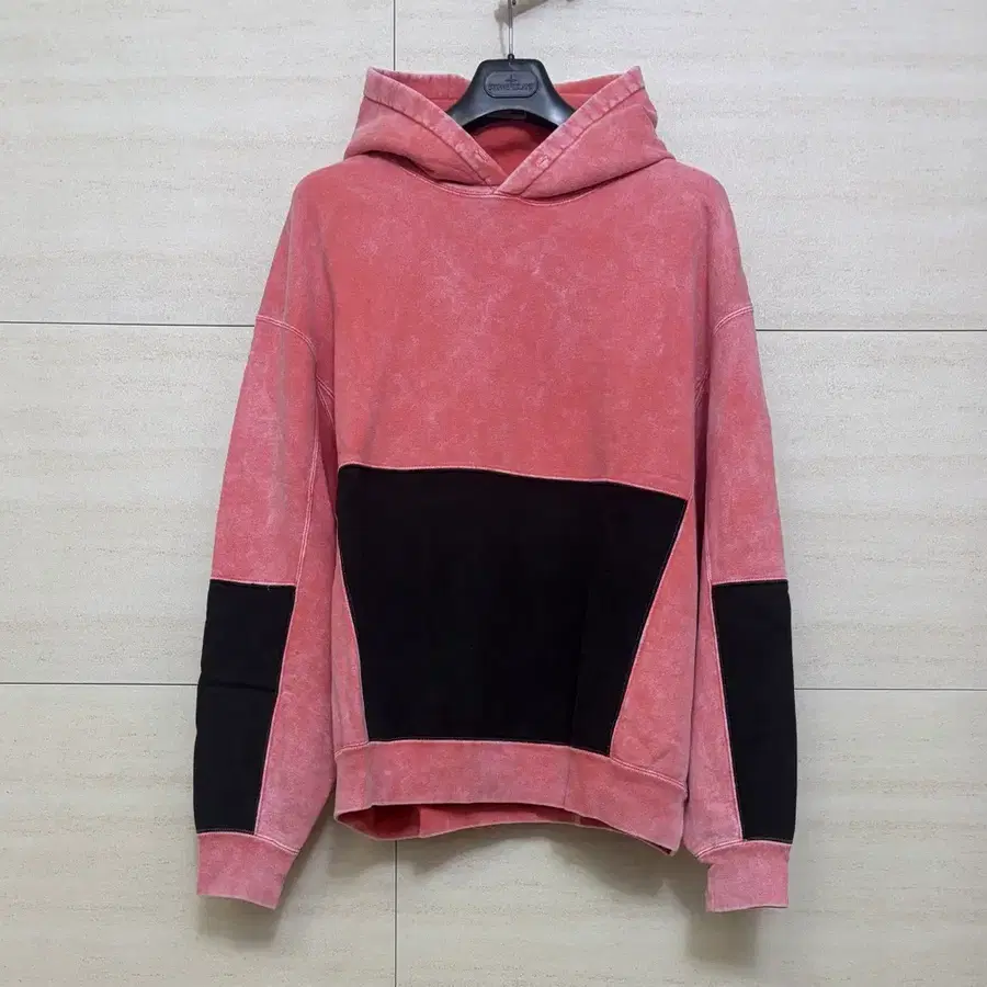 CAVEMPT 19SS BLEACHED ZIGGURAT HOODY
