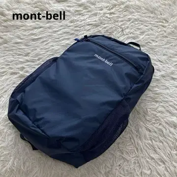 mont-bell 몽벨 포켓터블 라이트 팩 15 네이비