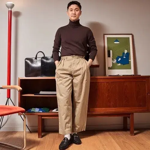오베르쥬 팬츠
