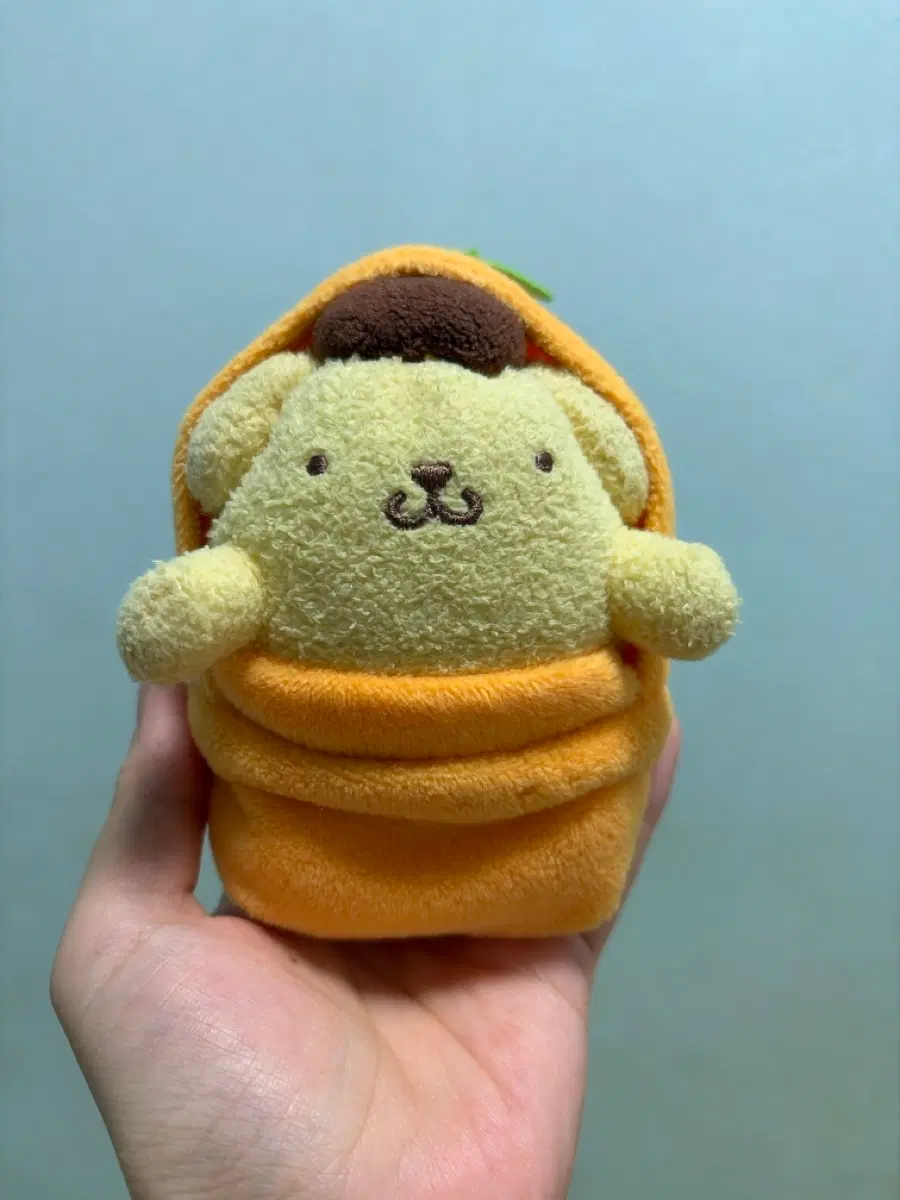 고전 귤 초창기 버전 희귀 폼폼푸린 인형