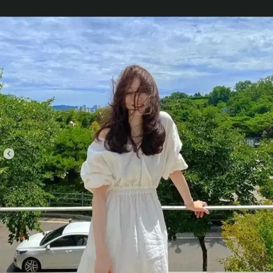 아비에무아 린넨원피스