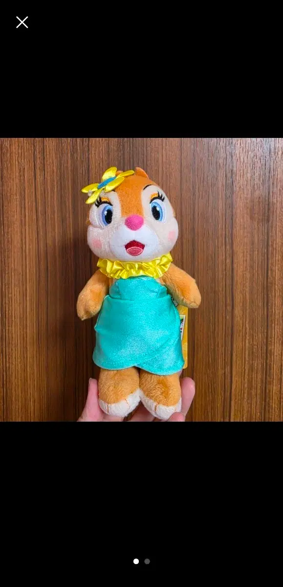 도쿄 디즈니랜드 클라리스 인형