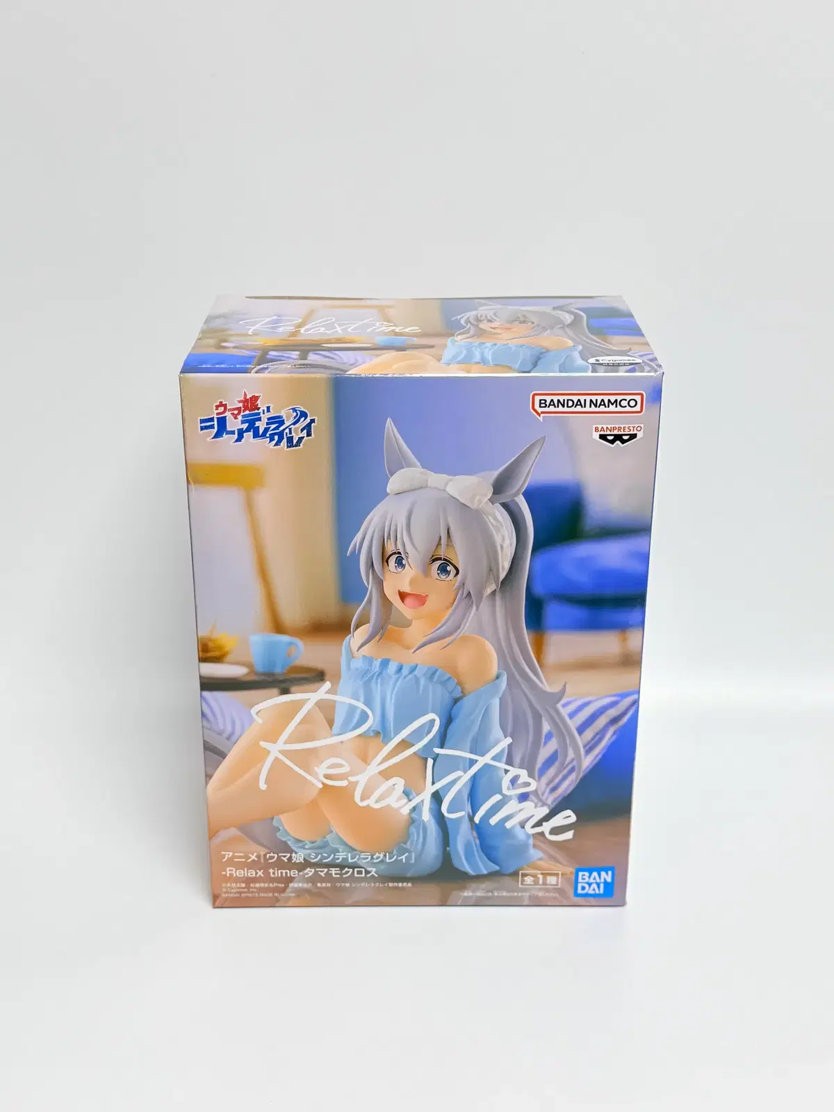미개봉) 우마무스메 신데렐라 그레이 타마모 크로스 Relax time 피규어