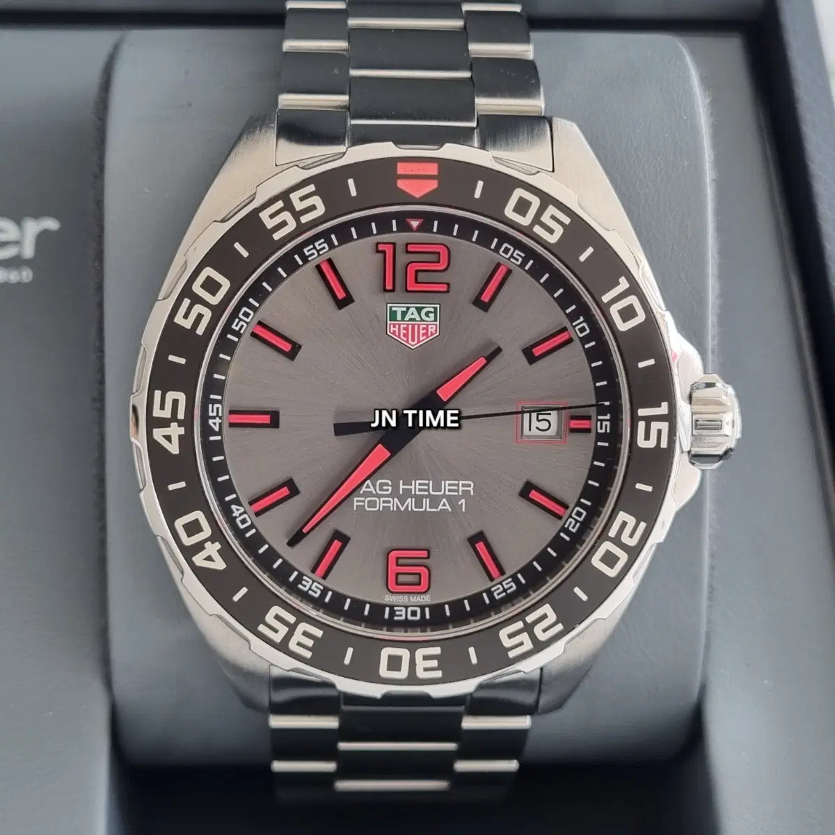 태그호이어 포뮬러1 43mm 쿼츠 WAZ1018(2021년식)