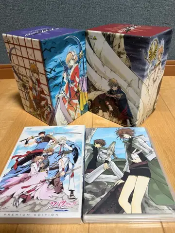 츠바사 크로니클 DVD-BOX 세트