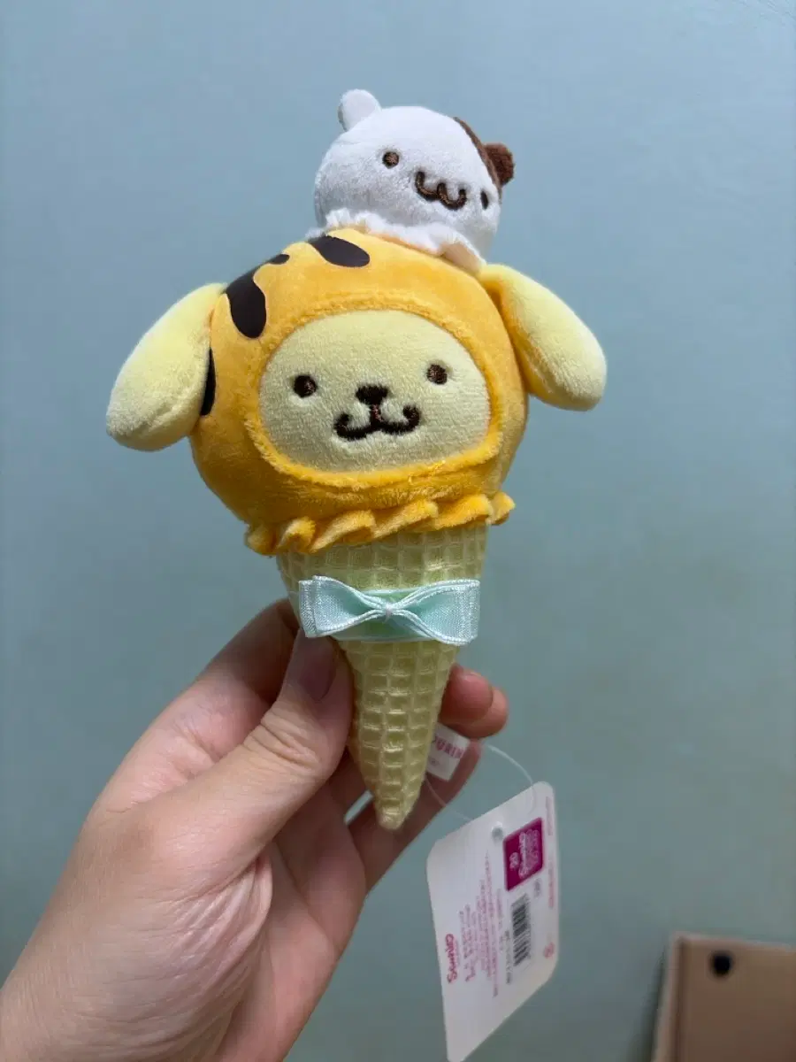 2019년 고전 무뉴 머핀 콘아이스크림 마스코트