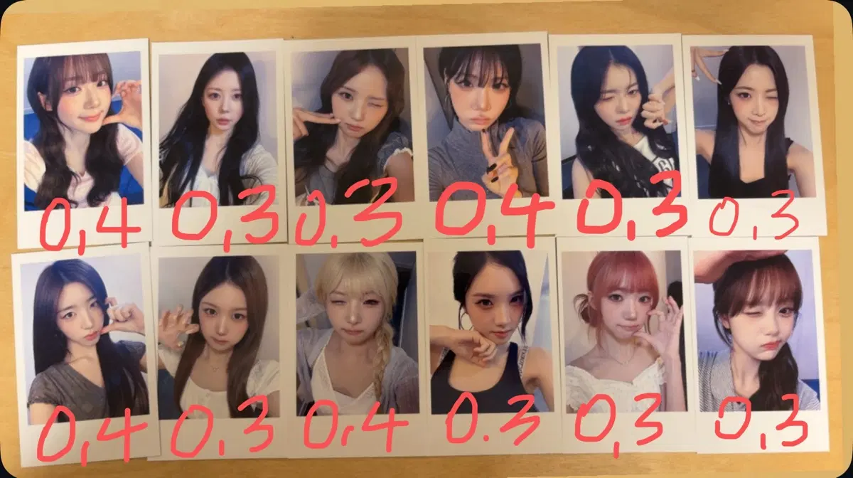 트리플에스 팬싸인회 미공포 러브앤팝